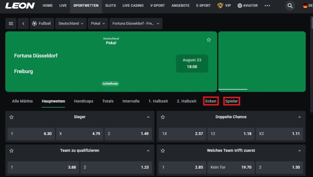 3. Liga Wetten