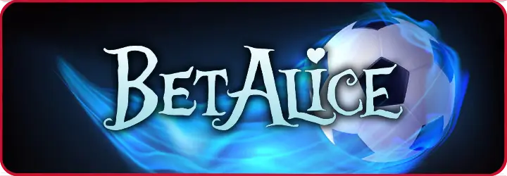 Breites BetAlice Logo
