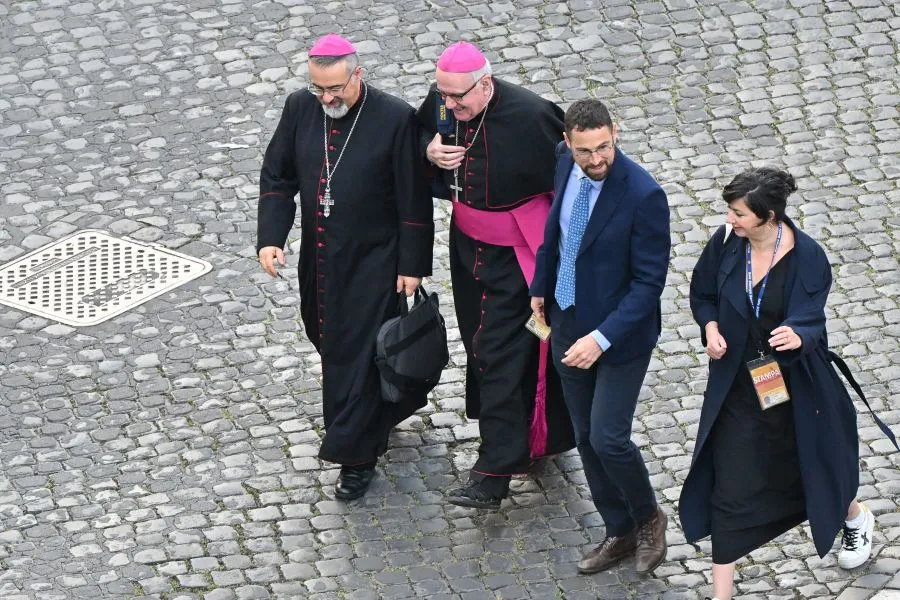 Pierbattista Pizzaballa unterwegs