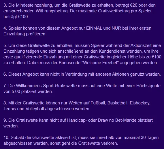 Bonus bei CipherWins, einem Buchmacher ohne LUGAS