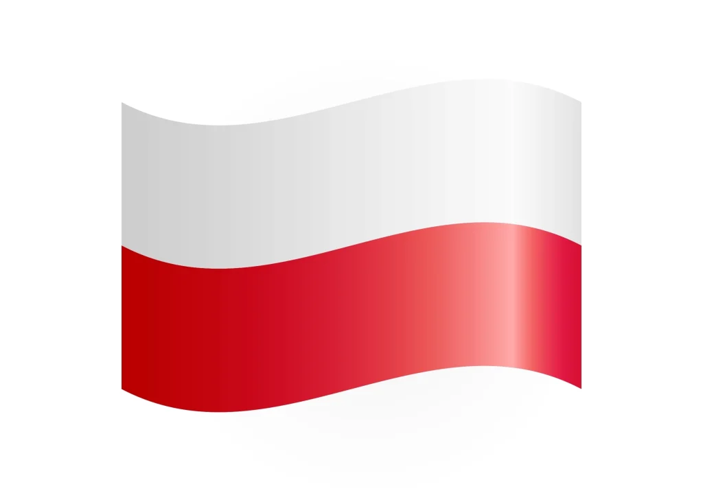 Polnische Flagge
