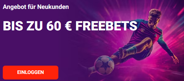 Neues Willkommensangebot beim Sportwettenanbieter N1 Bet