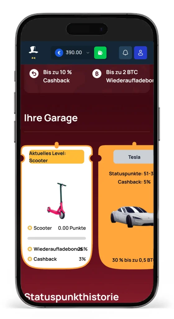 Treueprogramm mit exklusiven Preisen vom Buchmacher FortuneJack