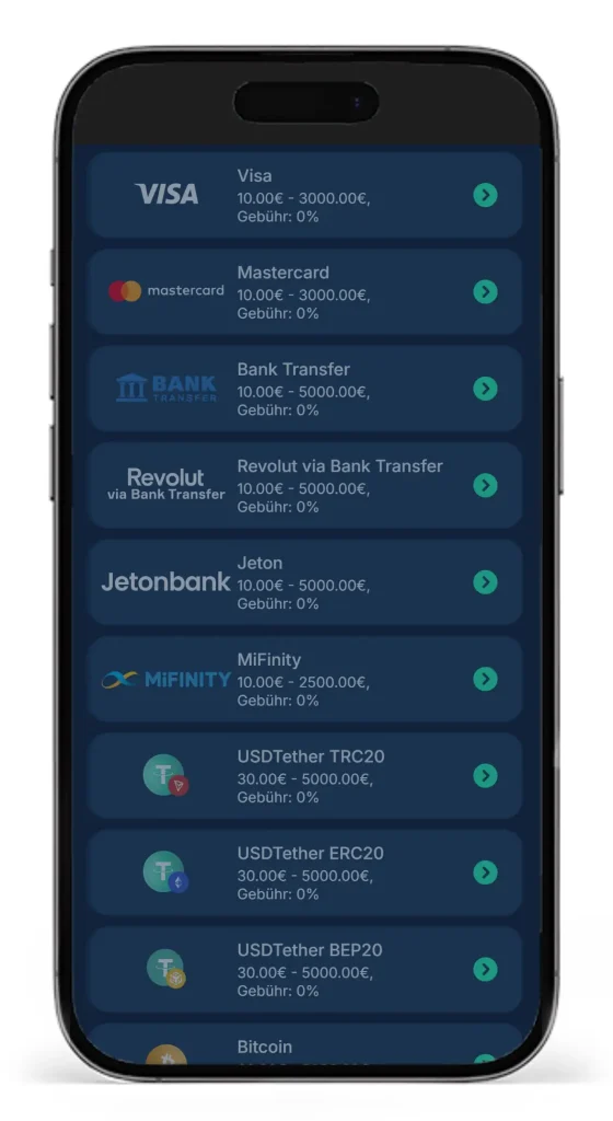 Einblick in die Auszahlungsmethoden beim Wettanbieter mit schneller Auszahlung PlayZilla