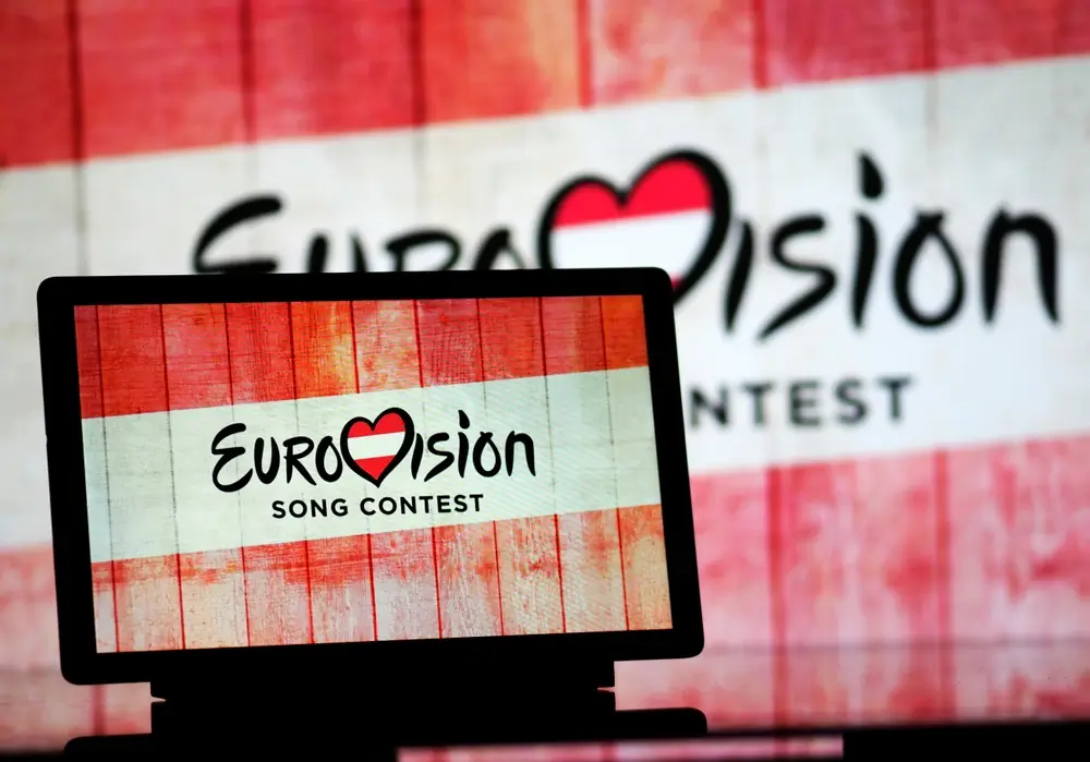 Logo des ESC 2026 in Ăsterreich
