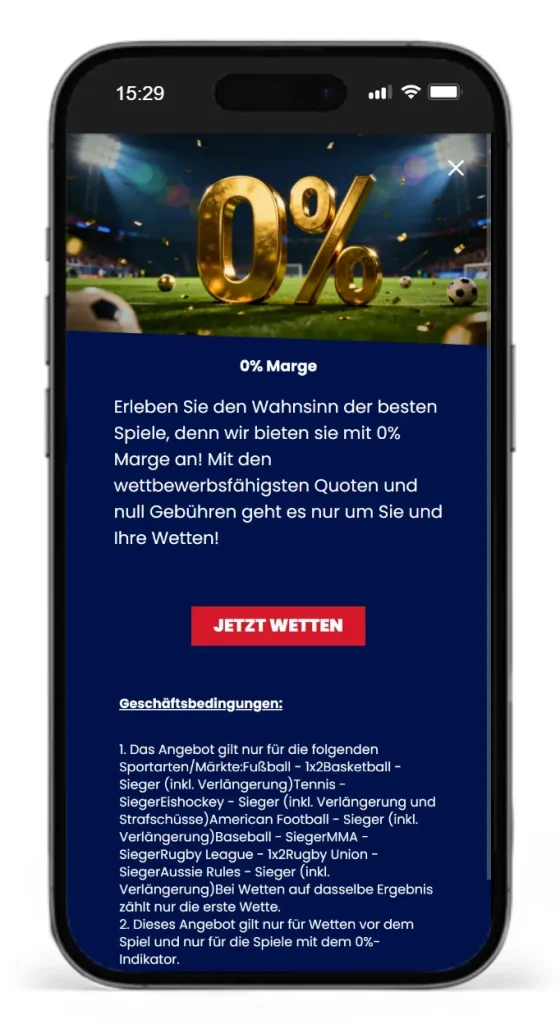 0% Marge bei BetNFlix