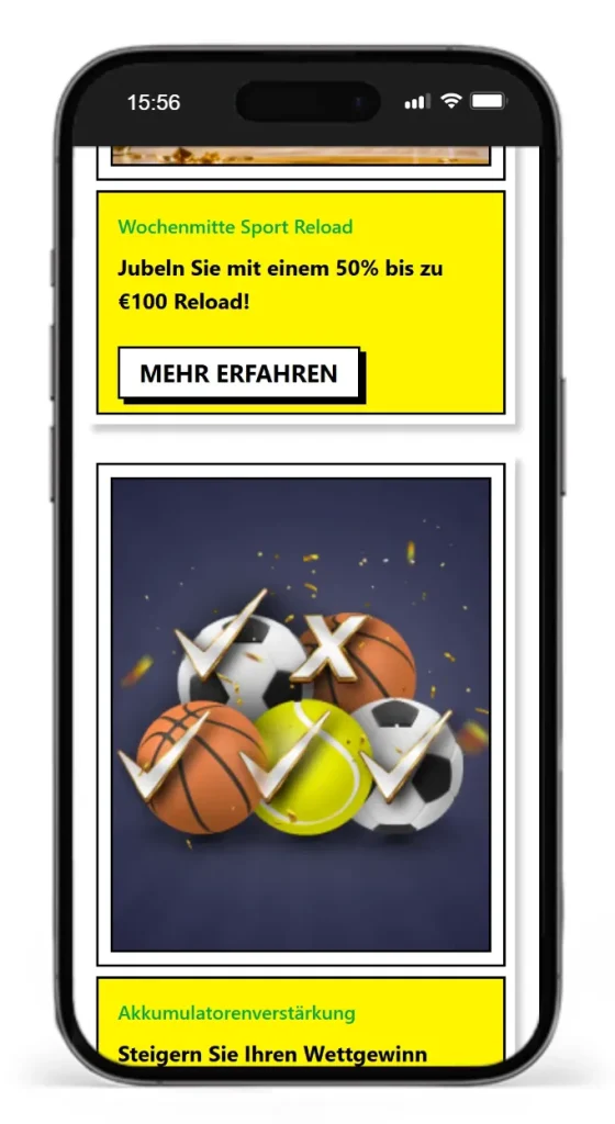 Einblick ins BetsAmigo Treueprogramm